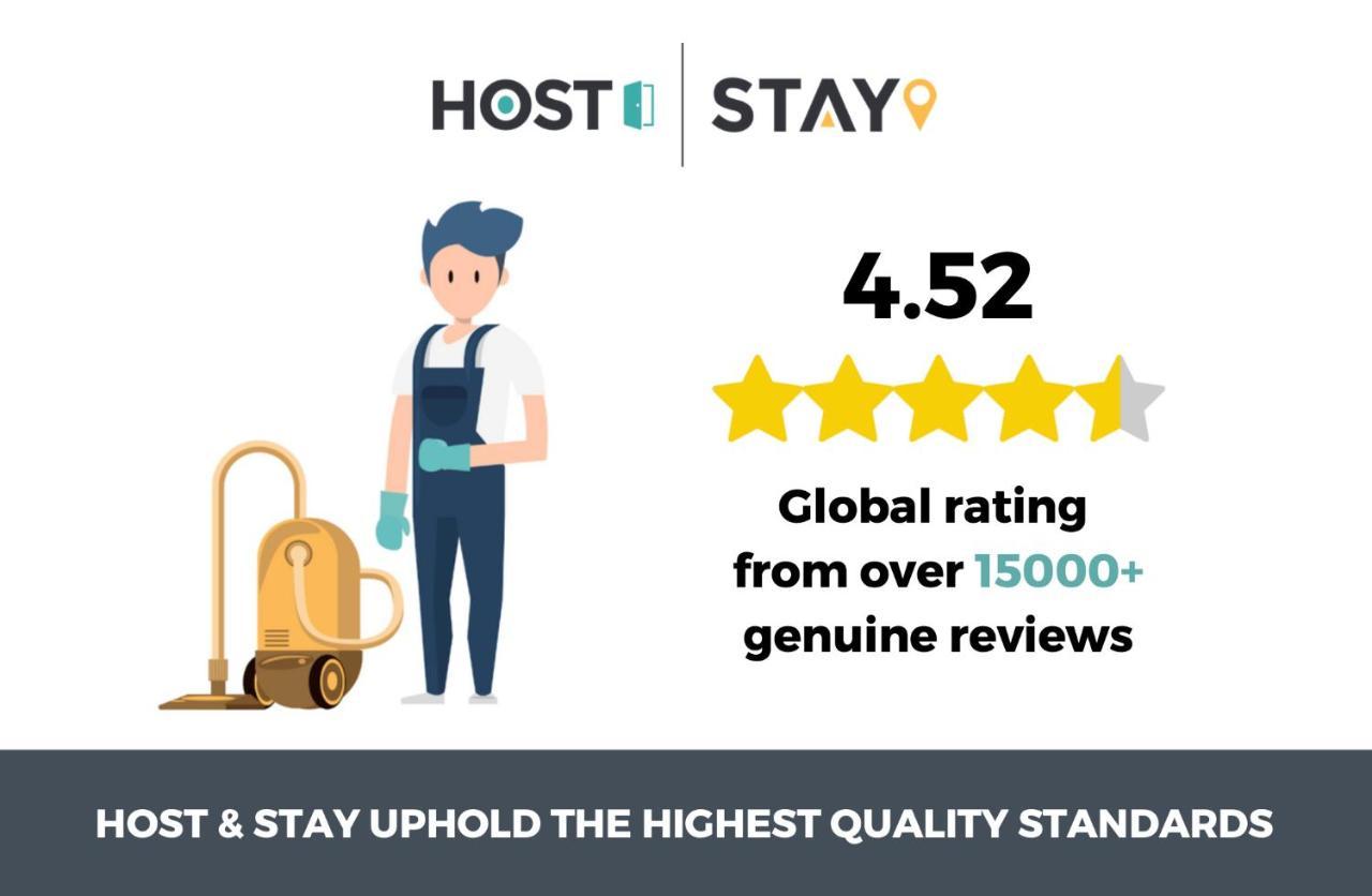 Host & Stay - The Runswick At Brunswick Holiday Apartments 휫비 외부 사진